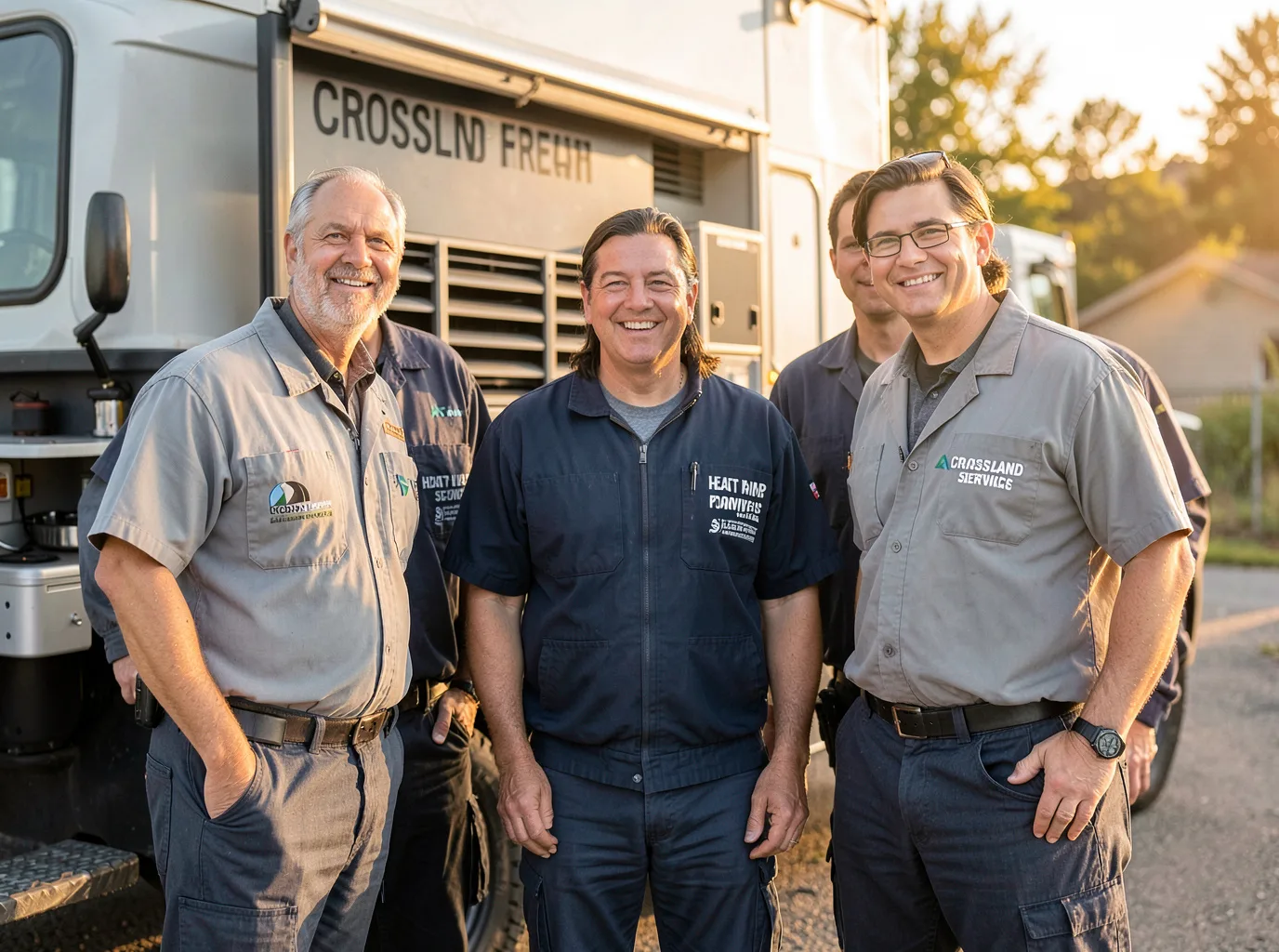 Heat Pump Installation company in Townsville, NC