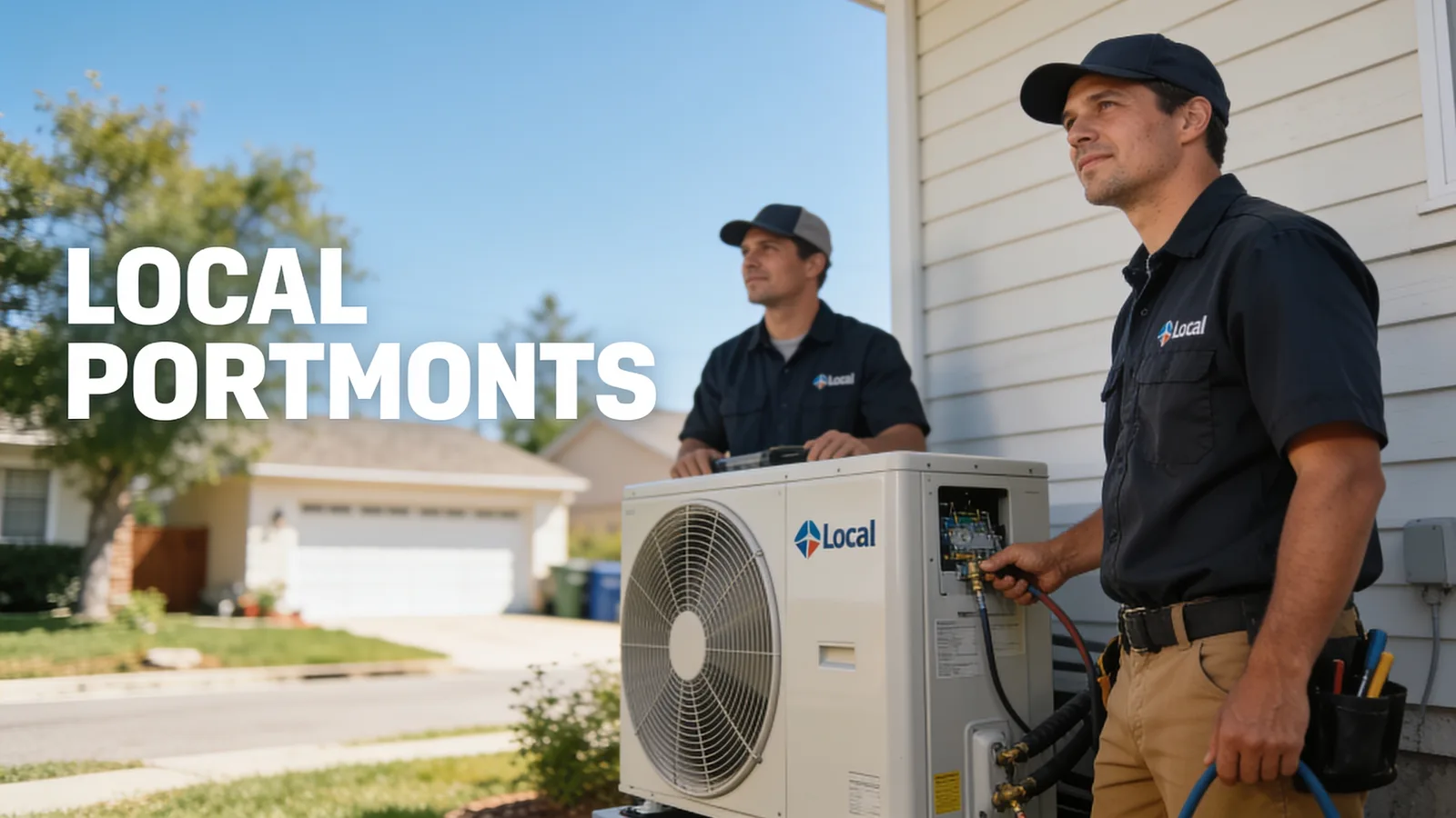 Heat Pump Installation in Townsville, NC near me